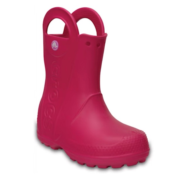 Crocs Handle It Rain Boots in candy pink - Picture 2 of 10